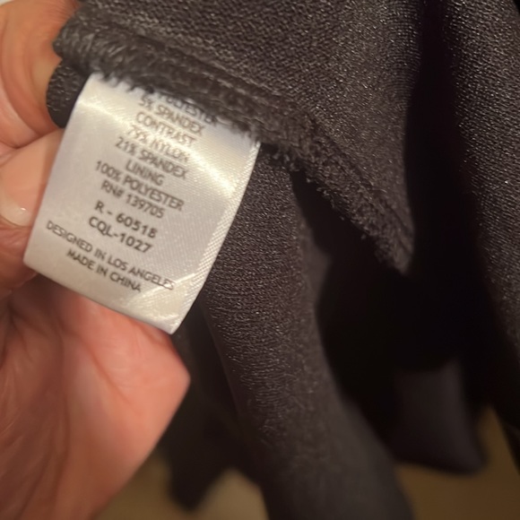 Black, Formal, Macy's Dress in size Medium. - Picture 9 of 9